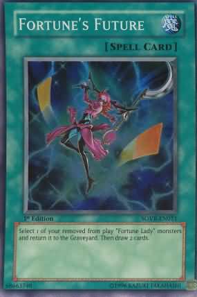 Fortune s Future SOVR EN051 Super Rare 1st Edition Fortune s Future SOVR EN051 Super Rare 1st Edition