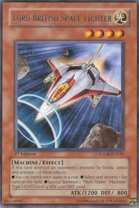 Lord British Space Fighter SOVR EN035 Rare 1st Edition Stardust Overdrive SOVR 1st Edition Singles Lord British Space Fighter SOVR EN035 Rare 1st Edition Stardust Overdrive SOVR 1st Edition Singles