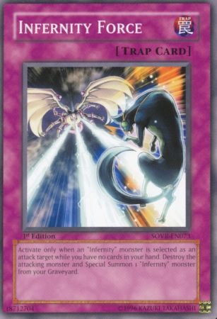 Infernity Force SOVR EN073 Common 1st Edition Infernity Force SOVR EN073 Common 1st Edition