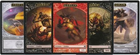 50 Random Magic the Gathering Token Cards MTG 50 Random Magic the Gathering Token Cards MTG