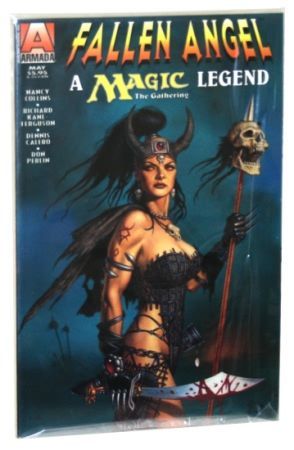 Fallen Angel Magic The Gathering Memorabilia Fallen Angel Magic The Gathering Memorabilia