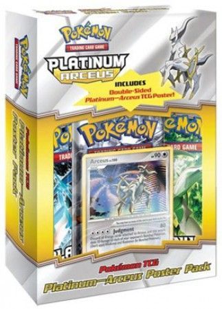 Pokémon - Platinum Arceus Blister Pack (Salamence) – PSAPIKACHU