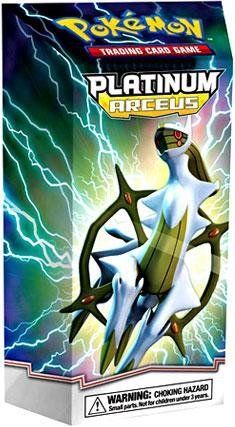 Pokemon Platinum Arceus Booster Pack Box