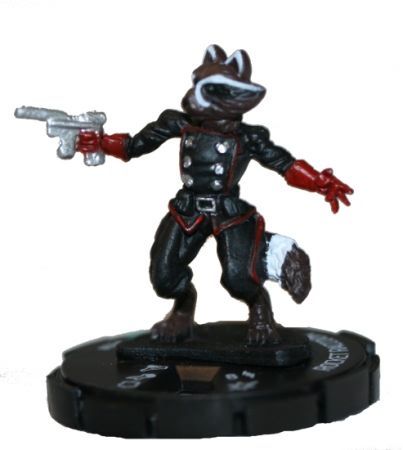 Rocket Raccoon 028 Hammer of Thor Marvel Heroclix Marvel Hammer of Thor Rocket Raccoon 028 Hammer of Thor Marvel Heroclix Marvel Hammer of Thor