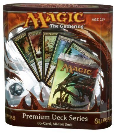 Limited Edition Premium Deck Series Magic The Gathering SLIVERS Wizards of the Coast SG_B002K6EEB8_US