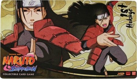 Who is the 1st Hokage in Naruto?