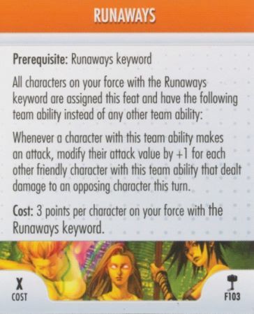 Runaways F103 Hammer of Thor LE Runaways F103 Hammer of Thor LE