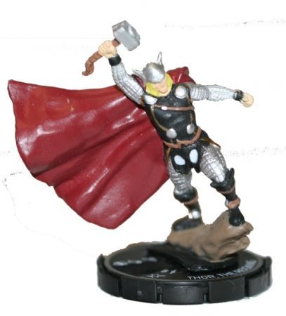 Thor The Reigning 105 LE Hammer of Thor Marvel Heroclix Marvel Hammer of Thor Thor The Reigning 105 LE Hammer of Thor Marvel Heroclix Marvel Hammer of Thor