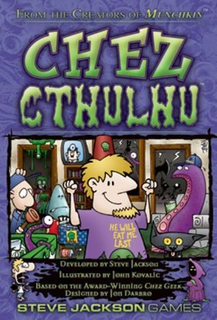 Chez Cthulhu card game Steve Jackson Games Board Games A Z Chez Cthulhu card game Steve Jackson Games Board Games A Z