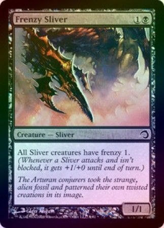 Frenzy Sliver Foil Premium Deck Series Slivers Singles Frenzy Sliver Foil Premium Deck Series Slivers Singles