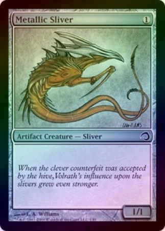 Metallic Sliver Foil Metallic Sliver Foil