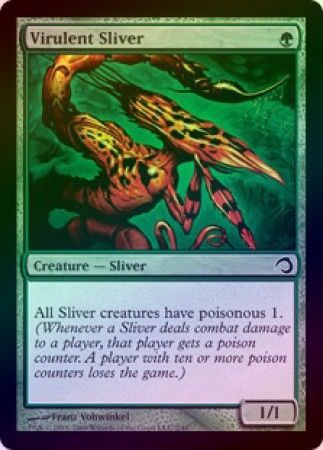 Virulent Sliver Foil Virulent Sliver Foil