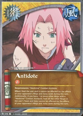 Antidote J 578 Common Naruto Foretold Prophecy Antidote J 578 Common Naruto Foretold Prophecy