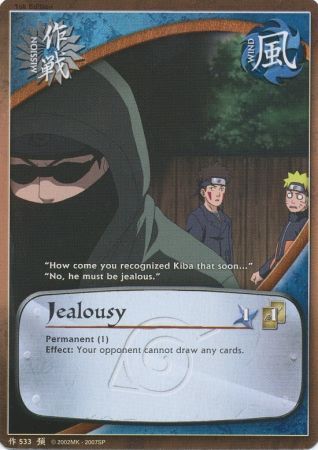 Jealousy M 533 Common Naruto Foretold Prophecy Jealousy M 533 Common Naruto Foretold Prophecy