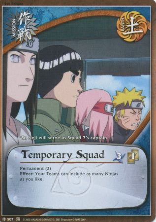 Temporary Squad M 507 Common Naruto Foretold Prophecy Temporary Squad M 507 Common Naruto Foretold Prophecy