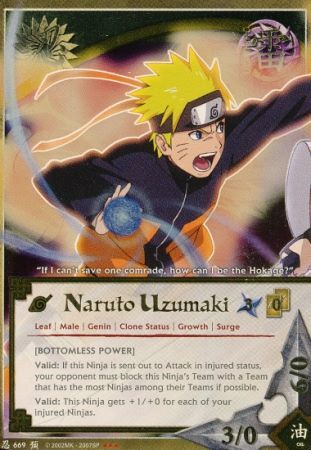 Carte N°2 ~ Naruto Uzumaki ~ ( Naruto Card Pokemon, Wiki
