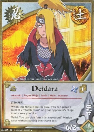 Pokemon deidara akatsuki 4