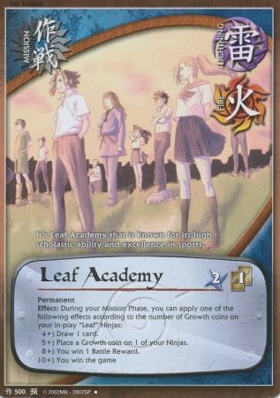Leaf Academy M 500 Uncommon Leaf Academy M 500 Uncommon