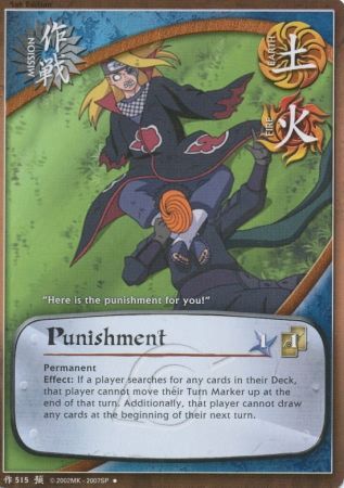 Punishment M 515 Uncommon Punishment M 515 Uncommon