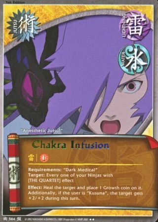 Chakra Infusion J 564 Rare Chakra Infusion J 564 Rare
