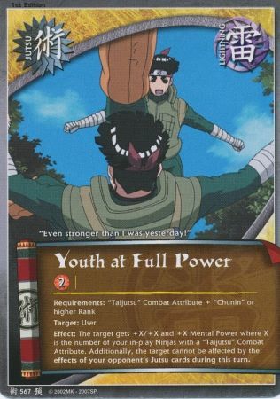 The Third Hokage (Childhood) - N-698 - Uncommon - 1st Edition - Foil -  Naruto Singles » Foretold Prophecy - Pro-Play Games
