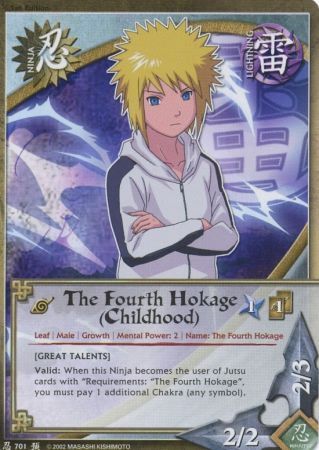 The Fourth Hokage Childhood Great Talents N 701 Common Naruto Foretold Prophecy The Fourth Hokage Childhood Great Talents N 701 Common Naruto Foretold Prophecy