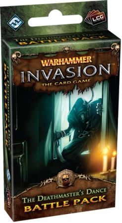 Warhammer Invasion LCG The Deathmaster s Dance Battle Pack Fantasy Flight FFGWHC05 Warhammer Invasion LCG Warhammer Invasion LCG The Deathmaster s Dance Battle Pack Fantasy Flight FFGWHC05 Warhammer Invasion LCG
