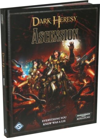 Ascension hardcover supplement Dark Heresy RPG FFG DH11 Dark Heresy Warhammer 40k FFG Ascension hardcover supplement Dark Heresy RPG FFG DH11 Dark Heresy Warhammer 40k FFG