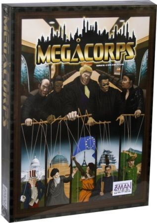 MegaCorps board game Z Man Games Board Games A Z MegaCorps board game Z Man Games Board Games A Z