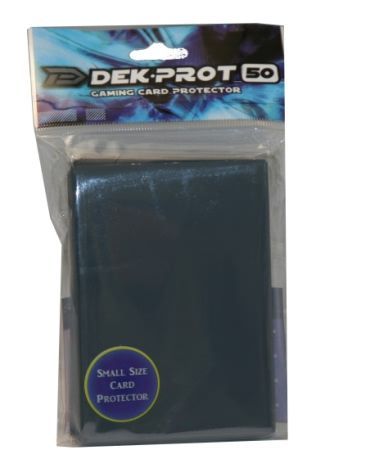 Dek Prot Darksteel Grey 50ct Yugioh Sized Mini Sleeves Sleeves Dek Prot Darksteel Grey 50ct Yugioh Sized Mini Sleeves Sleeves