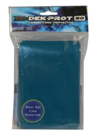 Dek Prot Teal Green 50ct Yugioh Sized Mini Sleeves Sleeves Dek Prot Teal Green 50ct Yugioh Sized Mini Sleeves Sleeves