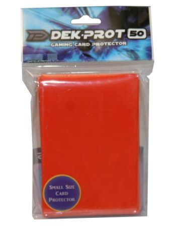 Dek Prot Tulip Orange 50ct Yugioh Sized Mini Sleeves Sleeves Dek Prot Tulip Orange 50ct Yugioh Sized Mini Sleeves Sleeves