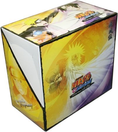 Foretold Prophecy Preconstructed Theme Deck Box of 8 Decks Naruto Naruto Sealed Product Foretold Prophecy Preconstructed Theme Deck Box of 8 Decks Naruto Naruto Sealed Product