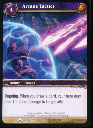 Arcane Tactics 51 270 Common Arcane Tactics 51 270 Common
