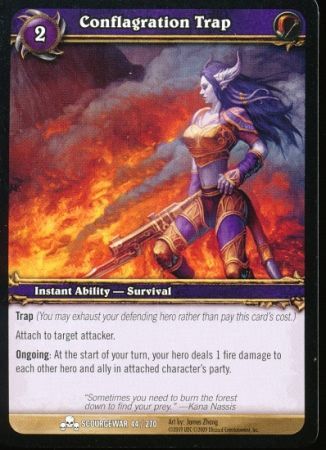 Conflagration Trap 44 270 Common Conflagration Trap 44 270 Common