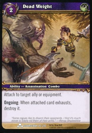 Dead Weight 79 270 Common Dead Weight 79 270 Common
