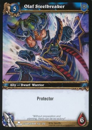Olaf Steelbreaker 150 270 Common WoW Scourgewar Olaf Steelbreaker 150 270 Common WoW Scourgewar