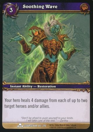 Soothing Wave 89 270 Common WoW Scourgewar Soothing Wave 89 270 Common WoW Scourgewar