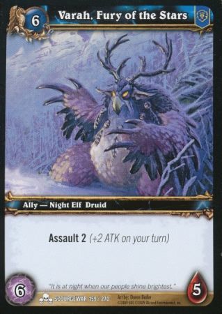 Varah Fury of the Stars 159 270 Common Varah Fury of the Stars 159 270 Common