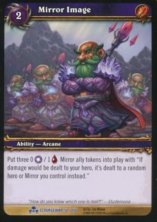 Mirror Image 56 270 Rare WoW Scourgewar Mirror Image 56 270 Rare WoW Scourgewar