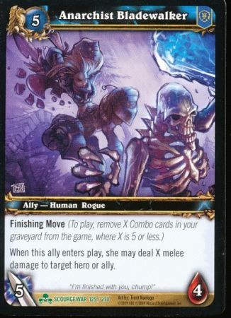 Anarchist Bladewalker 125 270 Uncommon Anarchist Bladewalker 125 270 Uncommon