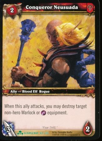 Conqueror Neusuada 169 270 Uncommon WoW Scourgewar Conqueror Neusuada 169 270 Uncommon WoW Scourgewar