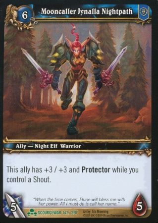 Mooncaller Jynalla Nightpath 147 270 Uncommon Mooncaller Jynalla Nightpath 147 270 Uncommon
