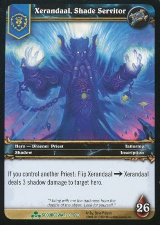 Xerandaal Shade Servitor 10 270 Uncommon WoW Scourgewar Xerandaal Shade Servitor 10 270 Uncommon WoW Scourgewar