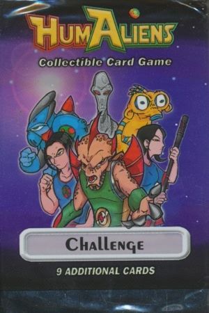 Humaliens CCG "Challenge" Booster 