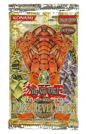 Dark Revelation Volume 3 Booster Pack Dr3 Yugioh - 