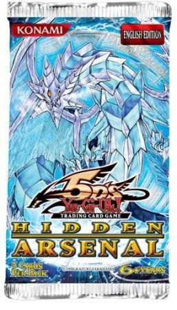 Hidden Arsenal Booster Pack HA01 Yugioh Hidden Arsenal Booster Pack HA01 Yugioh