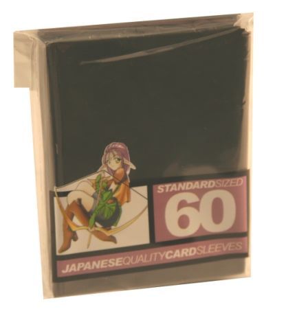 Player s Choice Black 60ct Standard Sized Sleeves GGD PCA1001 Player s Choice Black 60ct Standard Sized Sleeves GGD PCA1001