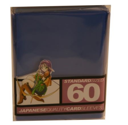 Player s Choice Blue 60ct Standard Sized Sleeves GGD PCA1002 Sleeves Player s Choice Blue 60ct Standard Sized Sleeves GGD PCA1002 Sleeves