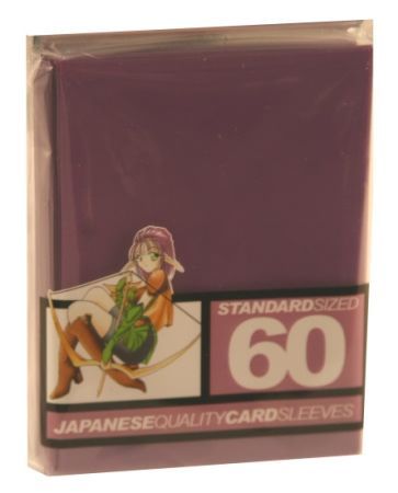 Player s Choice Purple 60ct Standard Sized Sleeves GGD PCA00309 Sleeves Player s Choice Purple 60ct Standard Sized Sleeves GGD PCA00309 Sleeves